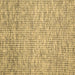 Square Abstract Brown Contemporary Rug, con1880brn