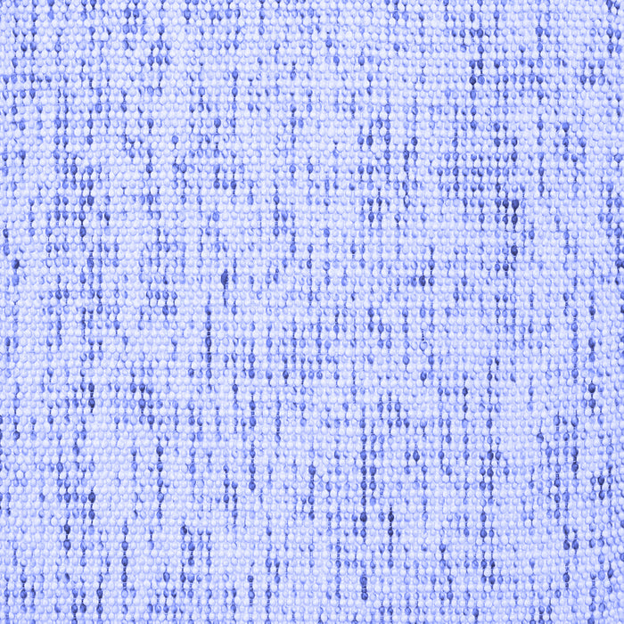 Square Abstract Blue Contemporary Rug, con1881blu