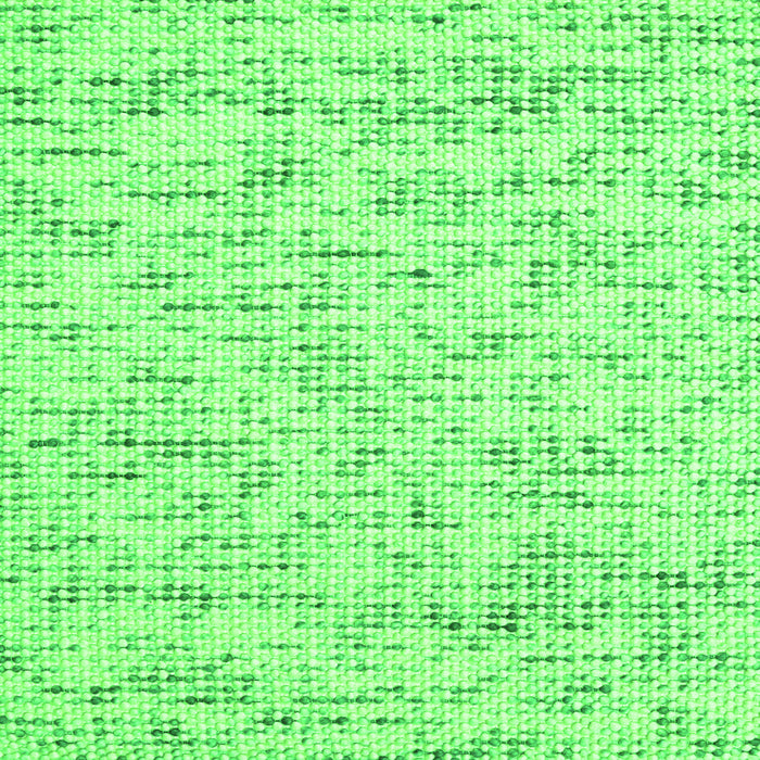 Serging Thickness of Abstract Green Contemporary Rug, con1881grn