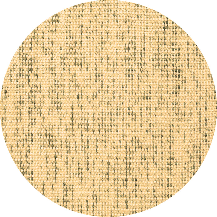 Round Machine Washable Abstract Brown Contemporary Rug, wshcon1881brn