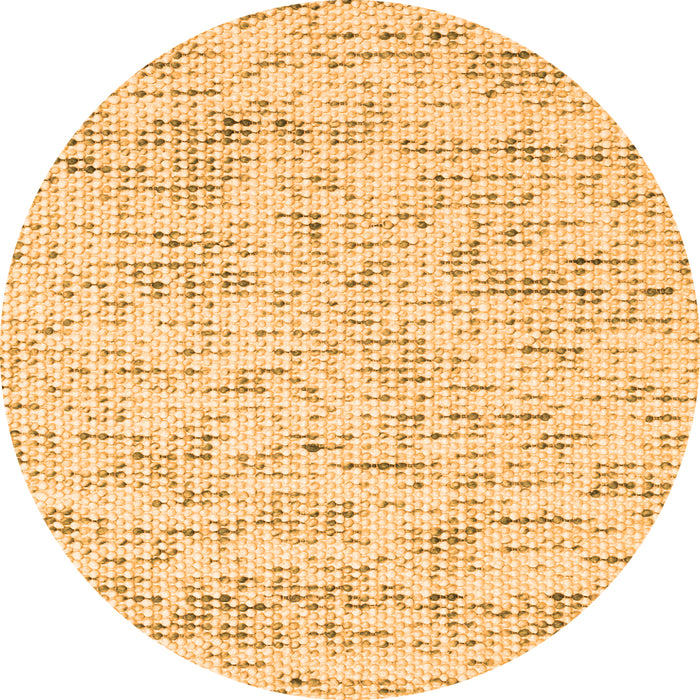 Square Abstract Orange Contemporary Rug, con1881org