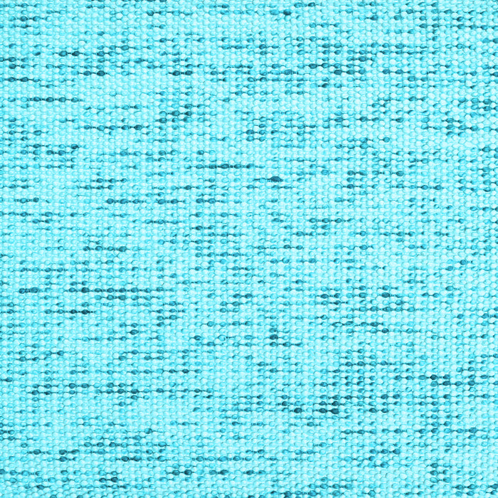 Square Abstract Light Blue Contemporary Rug, con1881lblu