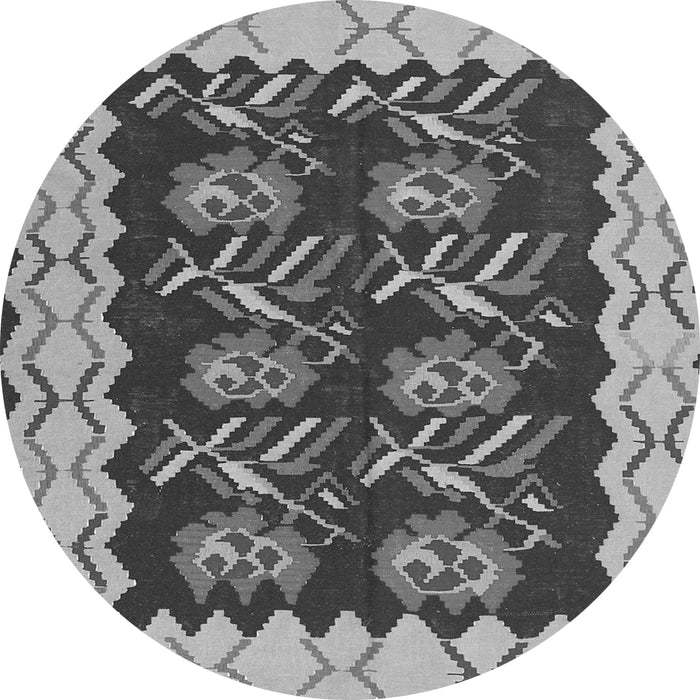 Machine Washable Abstract Gray Contemporary Rug, wshcon1882gry