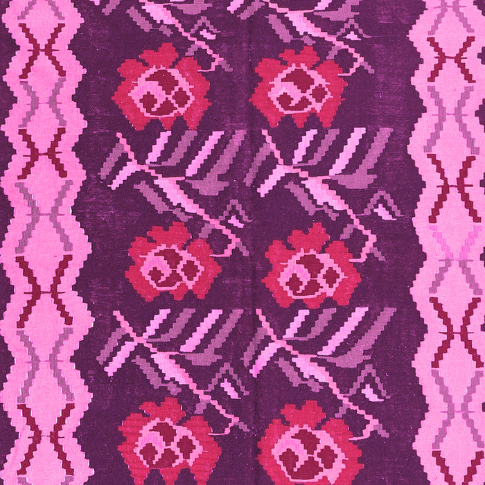 Abstract Pink Contemporary Rug, con1882pnk