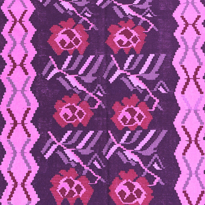 Abstract Purple Contemporary Rug, con1882pur