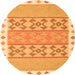 Machine Washable Abstract Orange Contemporary Area Rugs, wshcon1883org