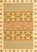 Abstract Brown Contemporary Rug, con1883brn