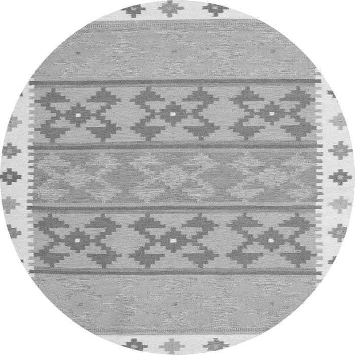 Machine Washable Abstract Gray Contemporary Rug, wshcon1883gry