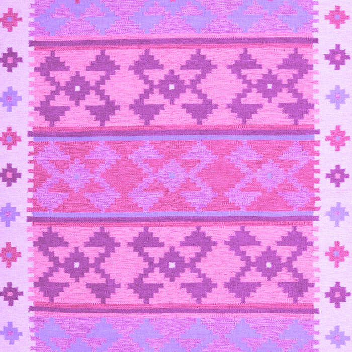 Abstract Purple Contemporary Rug, con1883pur