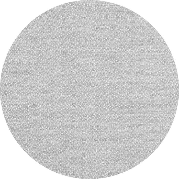 Square Abstract Gray Contemporary Rug, con1884gry