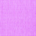 Square Abstract Purple Contemporary Rug, con1884pur