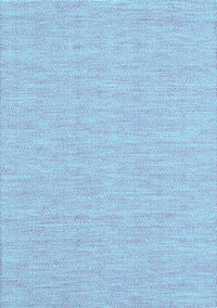 Abstract Light Blue Contemporary Rug, con1884lblu