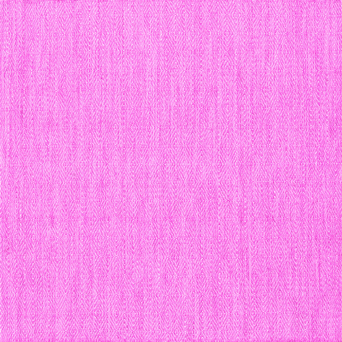Square Machine Washable Abstract Pink Contemporary Rug, wshcon1884pnk