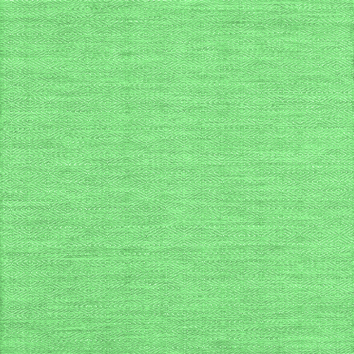 Square Machine Washable Abstract Emerald Green Contemporary Area Rugs, wshcon1884emgrn
