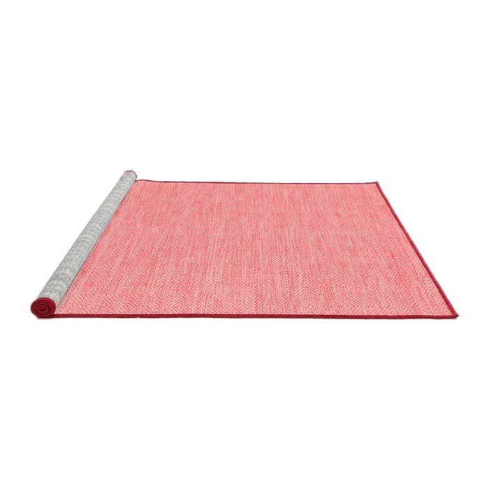 Contemporary Red Washable Rugs