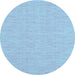 Round Machine Washable Abstract Light Blue Contemporary Rug, wshcon1884lblu