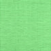 Square Abstract Emerald Green Contemporary Rug, con1884emgrn