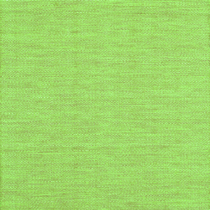 Round Machine Washable Abstract Green Contemporary Area Rugs, wshcon1884grn