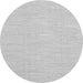 Square Abstract Gray Contemporary Rug, con1885gry