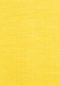 Abstract Yellow Contemporary Rug, con1885yw