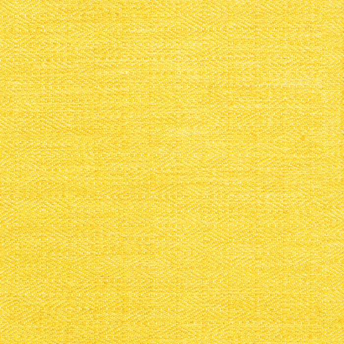 Abstract Yellow Contemporary Rug, con1885yw