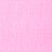 Square Abstract Pink Contemporary Rug, con1885pnk