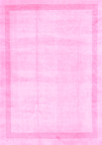 Solid Pink Modern Rug, con1886pnk