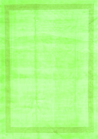 Solid Green Modern Rug, con1886grn