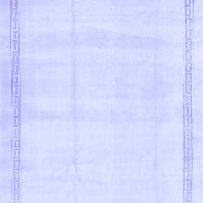 Solid Blue Modern Rug, con1886blu