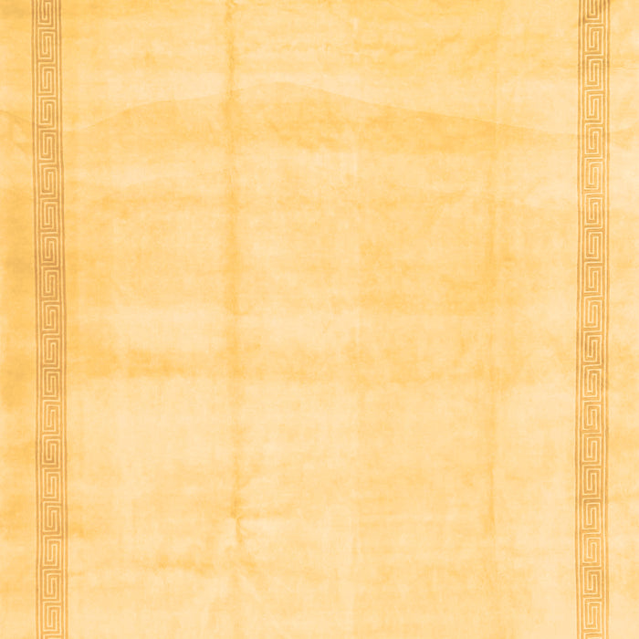 Solid Brown Modern Rug, con1886brn