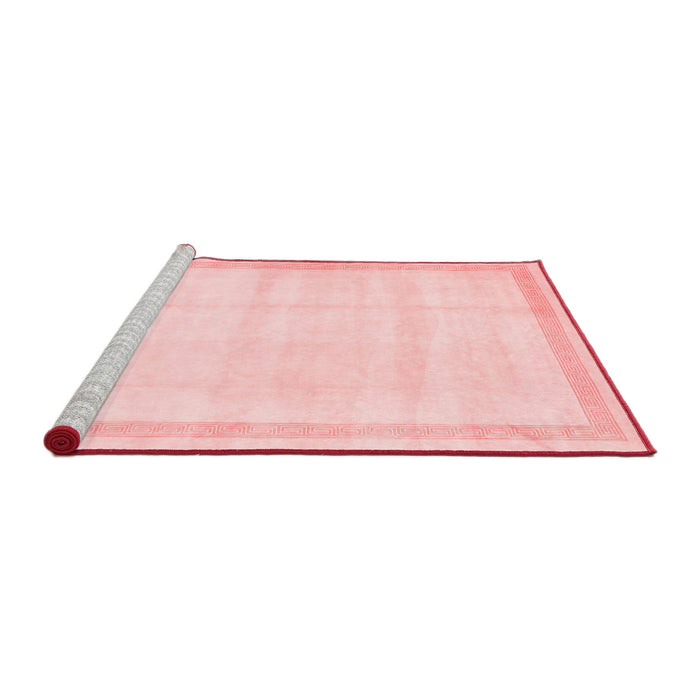 Modern Red Washable Rugs