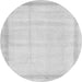 Machine Washable Solid Gray Modern Rug, wshcon1886gry