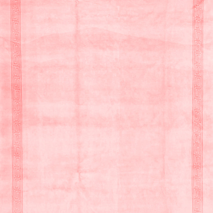 Machine Washable Solid Red Modern Rug, wshcon1886red