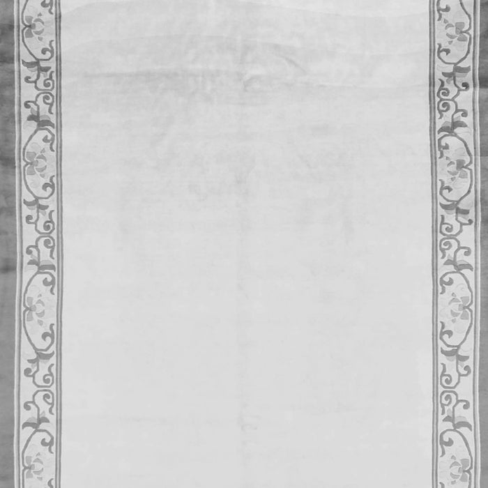 Solid Gray Modern Rug, con1887gry