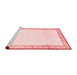 Modern Red Washable Rugs