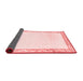 Solid Red Modern Area Rugs