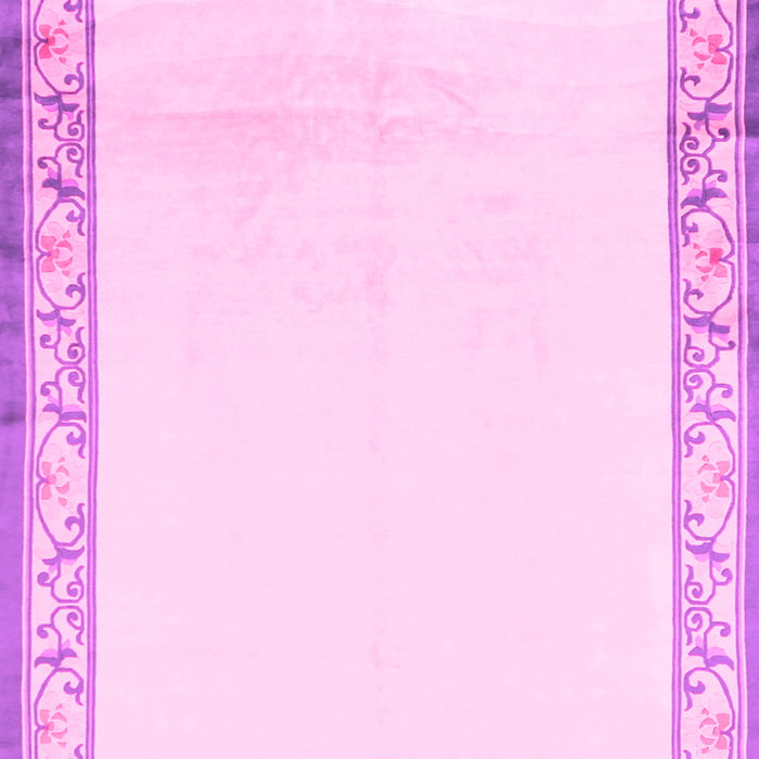 Solid Pink Modern Rug, con1887pnk