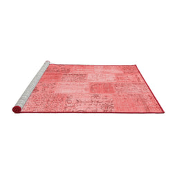 Transitional Red Washable Rugs