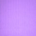 Square Abstract Purple Contemporary Rug, con188pur