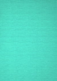 Abstract Turquoise Contemporary Rug, con188turq