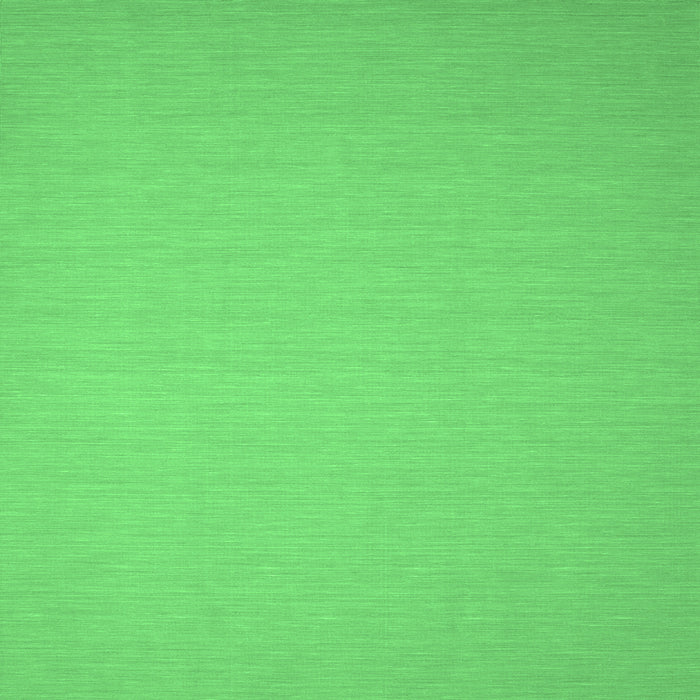 Square Machine Washable Abstract Emerald Green Contemporary Area Rugs, wshcon188emgrn