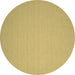 Round Machine Washable Abstract Brown Contemporary Rug, wshcon188brn