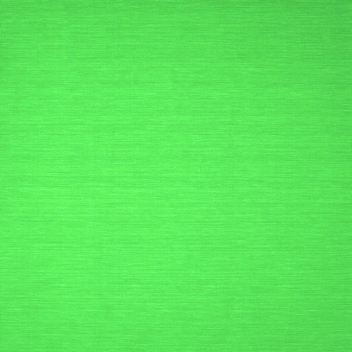 Round Machine Washable Abstract Green Contemporary Area Rugs, wshcon188grn