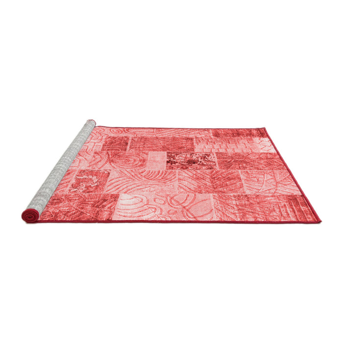 Transitional Red Washable Rugs