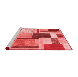 Transitional Red Washable Rugs