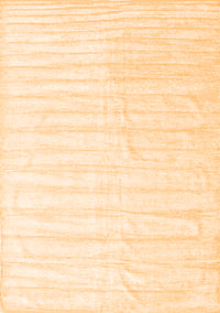 Solid Orange Modern Rug, con1892org