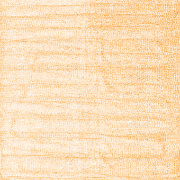 Solid Orange Modern Rug, con1892org