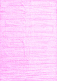 Solid Pink Modern Rug, con1892pnk