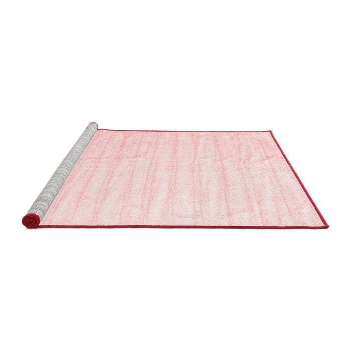 Modern Red Washable Rugs