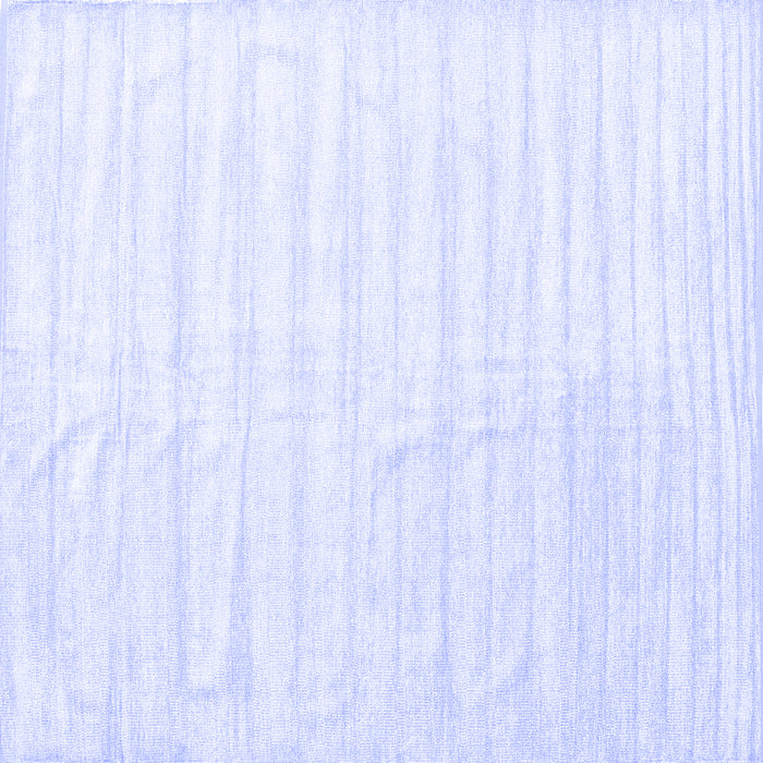 Square Solid Blue Modern Rug, con1892blu